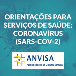 Orientaes para servios de sade - Coronavrus (sars-cov-2)